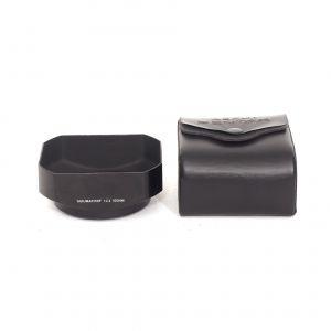 Pentax Asahi 6×7 Sonnenblende für 105mm/2,4, Tasche, inkl. 20% MwSt.