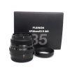 Fujifilm XF 35mm/2 R, WR, schwarz, OVP, 6 Monate Garantie