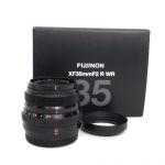 Fujifilm XF 35mm/2 R, WR, schwarz, OVP, 6 Monate Garantie