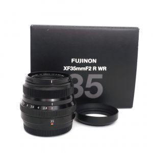 Fujifilm XF 35mm/2 R, WR, schwarz, OVP, 6 Monate Garantie