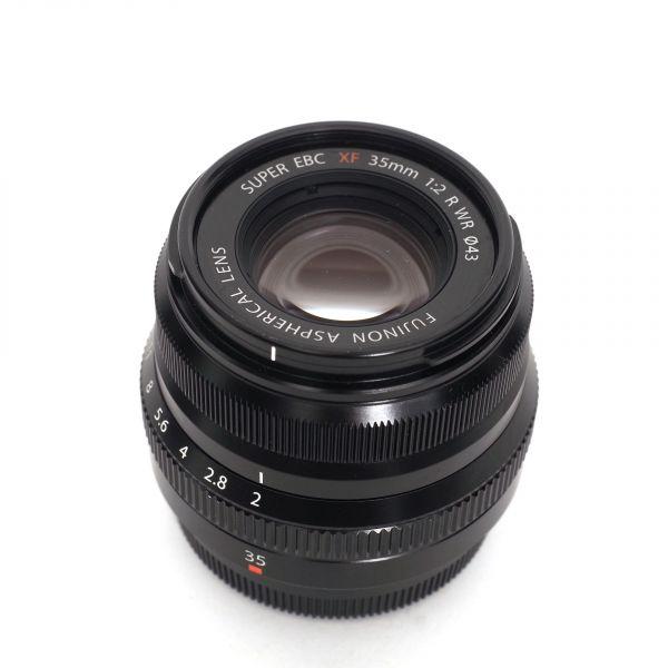 Fujifilm XF 35mm/2 R, WR, schwarz, OVP, 6 Monate Garantie – Bild 3