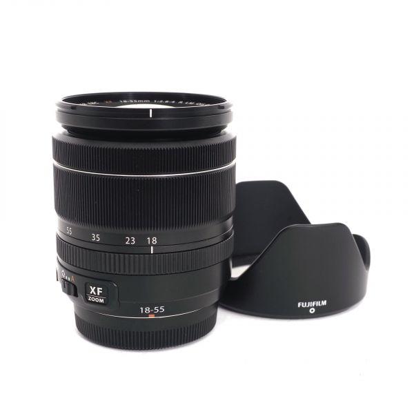 Fujifilm XF 18-55mm/2,8-4 R, LM, OIS, Sonnenblende
