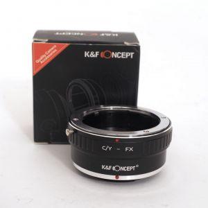 K&F Concept Contax/Yashica auf Fujifilm FX Adapter, OVP, inkl. 20% MwSt.
