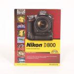 Nikon D800 Buch, Michael Gradias, inkl. 20% MwSt.