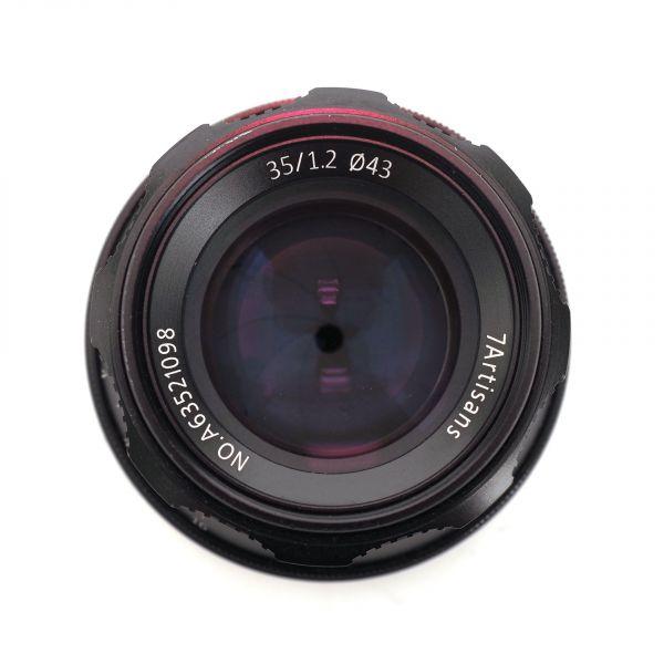 7 Artisans 35mm/1,2, für Canon EOS M – Bild 3