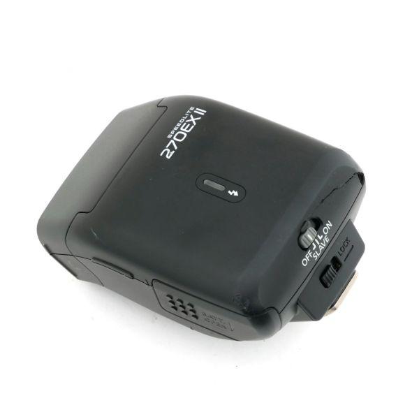 Canon Speedlite 270EX II, Blitzgerät – Bild 2