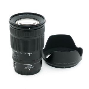 Nikon Z 24-120mm/4 S, Sonnenblende, 1 Jahr Garantie