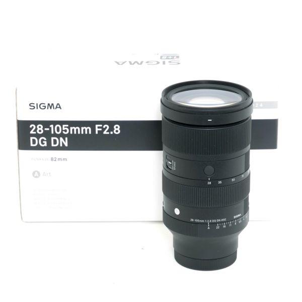 Sigma AF 28-105mm/2,8 DG, DN, OVP, für L-Mount, 1 Jahr Garantie