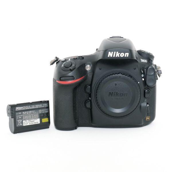 Nikon D800 Gehäuse (65781 Auslösungen), 2. Akku