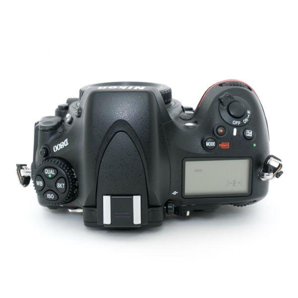 Nikon D800 Gehäuse (65781 Auslösungen), 2. Akku – Bild 4