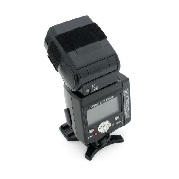 Nikon Speedlight SB-800, Tasche, Streuscheibe – Bild 2