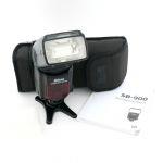 Nikon Speedlight SB-900 Blitzgerät, Tasche, Streuscheibe