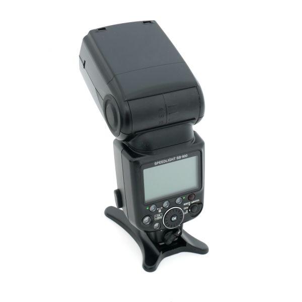 Nikon Speedlight SB-900 Blitzgerät, Tasche, Streuscheibe – Bild 2