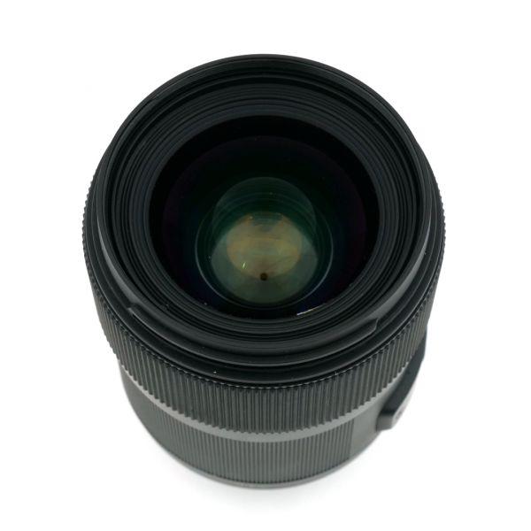 Sigma AF 35mm/1,4 DG, Sonnenblende, Tasche, für Nikon FX – Bild 3