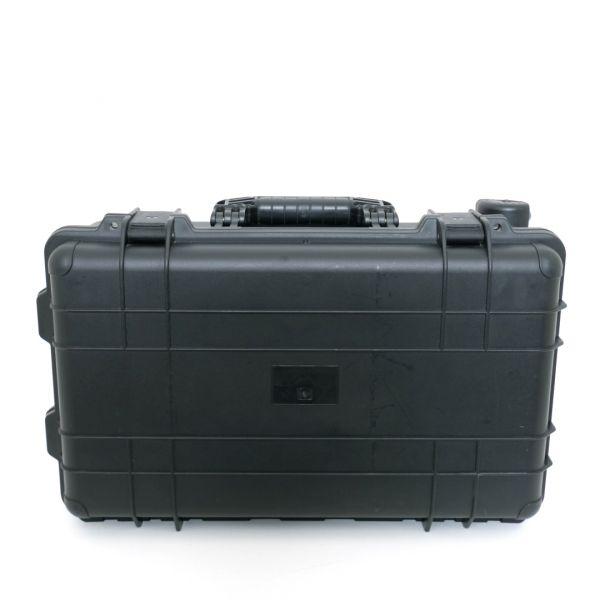 PVC Koffer Trolly, Innenmaß circa 50x29x15cm, Innen zur freien Einteilung