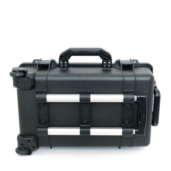 PVC Koffer Trolly, Innenmaß circa 50x29x15cm, Innen zur freien Einteilung – Bild 2