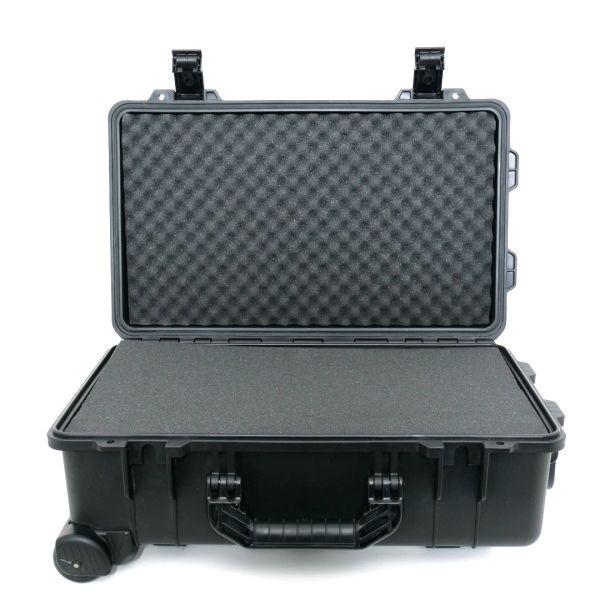 PVC Koffer Trolly, Innenmaß circa 50x29x15cm, Innen zur freien Einteilung – Bild 3