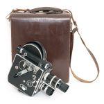 Bolex Paillard H8, Filmkamera Set mit Tasche