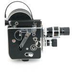 Bolex Paillard H8, Filmkamera Set mit Tasche