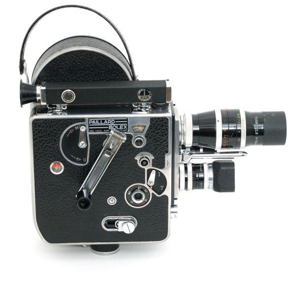 Bolex Paillard H8, Filmkamera Set mit Tasche – Bild 3