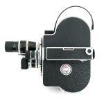 Bolex Paillard H8, Filmkamera Set mit Tasche