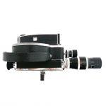 Bolex Paillard H8, Filmkamera Set mit Tasche