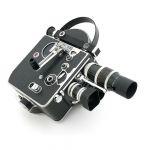 Bolex Paillard H8, Filmkamera Set mit Tasche