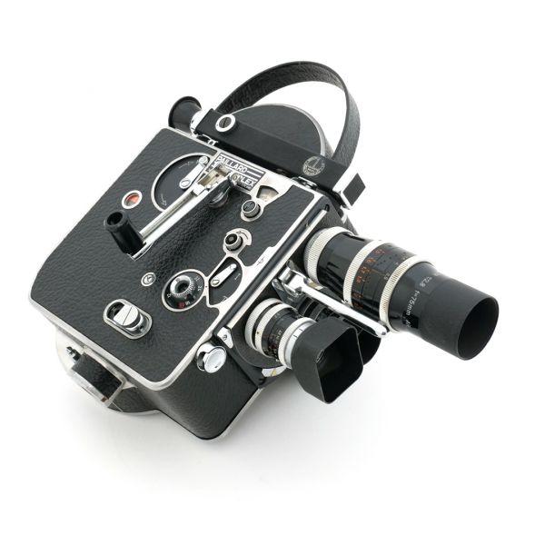 Bolex Paillard H8, Filmkamera Set mit Tasche – Bild 2
