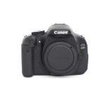 Canon EOS 600D Gehäuse (7308 Auslösungen)