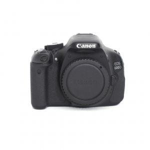 Canon EOS 600D Gehäuse (7308 Auslösungen)