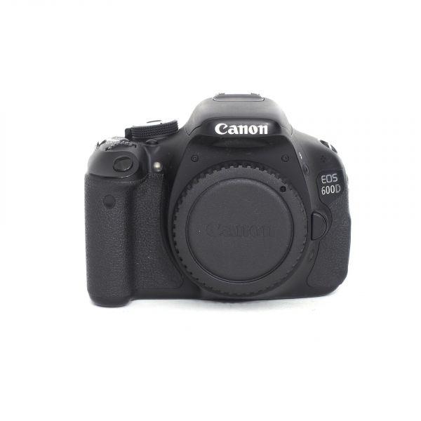 Canon EOS 600D Gehäuse (7308 Auslösungen)