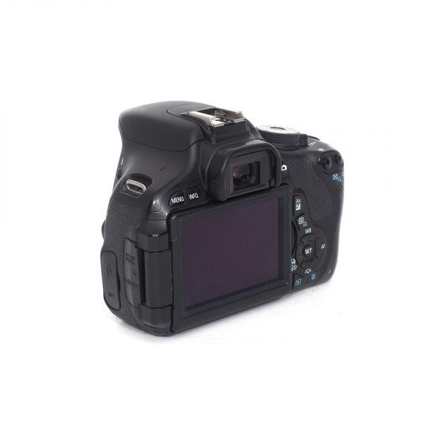 Canon EOS 600D Gehäuse (7308 Auslösungen) – Bild 3
