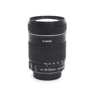 Canon EF-S 18-135mm/3,5-5,6 IS (leichter Staub im Linsensystem, kein Einfluss auf Qualität) (res. Kainz bis 22.04)