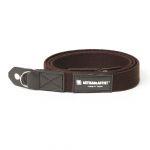 Artisan & Artist ACAM-102 BRN Slim Cloth Strap, braun