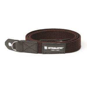 Artisan & Artist ACAM-102 BRN Slim Cloth Strap, braun