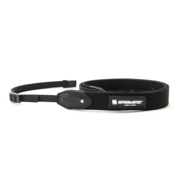 Artisan & Artist ACAM-110A BLK, Kamera-Tragegurt aus Textil, schwarz