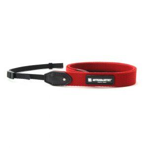 Artisan & Artist ACAM-110A RED, Kamera-Tragegurt aus Textil, rot