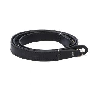 Artisan & Artist ACAM-287 BLK, Kameragurt aus Leder, Standardlänge, schwarz