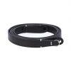 Artisan & Artist ACAM-288 BLK, Kameragurt aus Leder, Langversion, schwarz