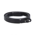 Artisan & Artist ACAM-288 BLK, Kameragurt aus Leder, Langversion, schwarz
