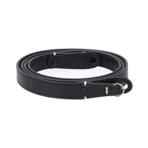 Artisan & Artist ACAM-288 BLK, Kameragurt aus Leder, Langversion, schwarz