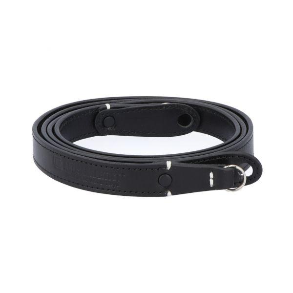 Artisan & Artist ACAM-288 BLK, Kameragurt aus Leder, Langversion, schwarz