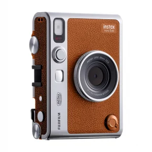 Fujifilm Instax Mini EVO EX D brown, hybride Sofortbildkamera