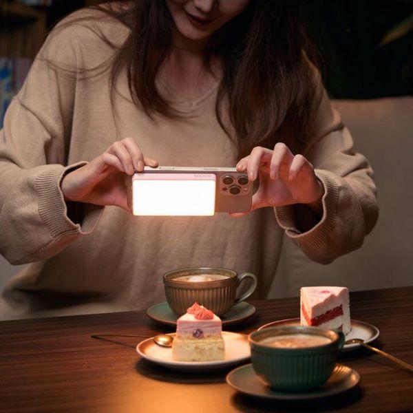 Godox MA5R Magnetisches LED Licht mit Powerbank – Bild 2
