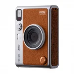 Fujifilm Instax Mini EVO EX D brown, hybride Sofortbildkamera