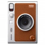 Fujifilm Instax Mini EVO EX D brown, hybride Sofortbildkamera