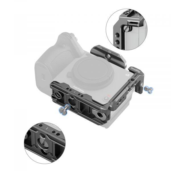 SmallRig HawkLock Quick Release Half Cage für Sony FX3/FX30 4772 – Bild 2