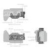 SmallRig HawkLock Quick Release Half Cage für Sony FX3/FX30 4772 – Bild 3