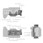 SmallRig HawkLock Quick Release Half Cage für Sony FX3/FX30 4772