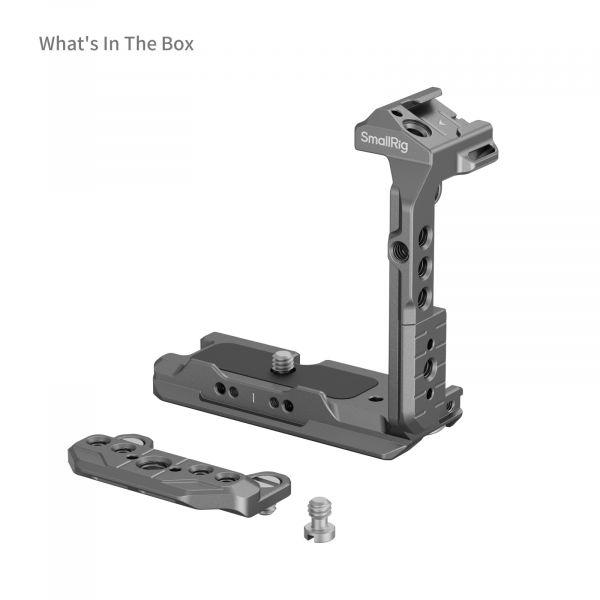 SmallRig HawkLock Quick Release Half Cage für Sony FX3/FX30 4772 – Bild 4